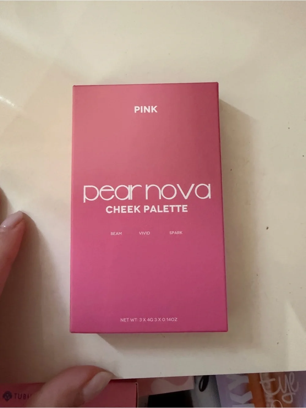 Pear Nova Cheek Palette - Pink Shades